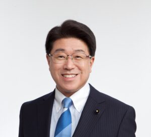 東京都議会議員選挙(八王子市選挙区)候補者公明党の東村くにひろ